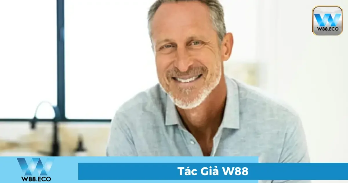 Tác giả W88 - Người đứng sau thành công của thương hiệu 1 Giới thiệu về tác giả W88: David Thompson