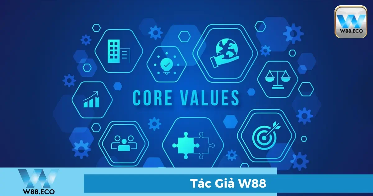 Tác giả W88 - Người đứng sau thành công của thương hiệu 4 Những giá trị cốt lõi mà David Thompson mang lại cho W88
