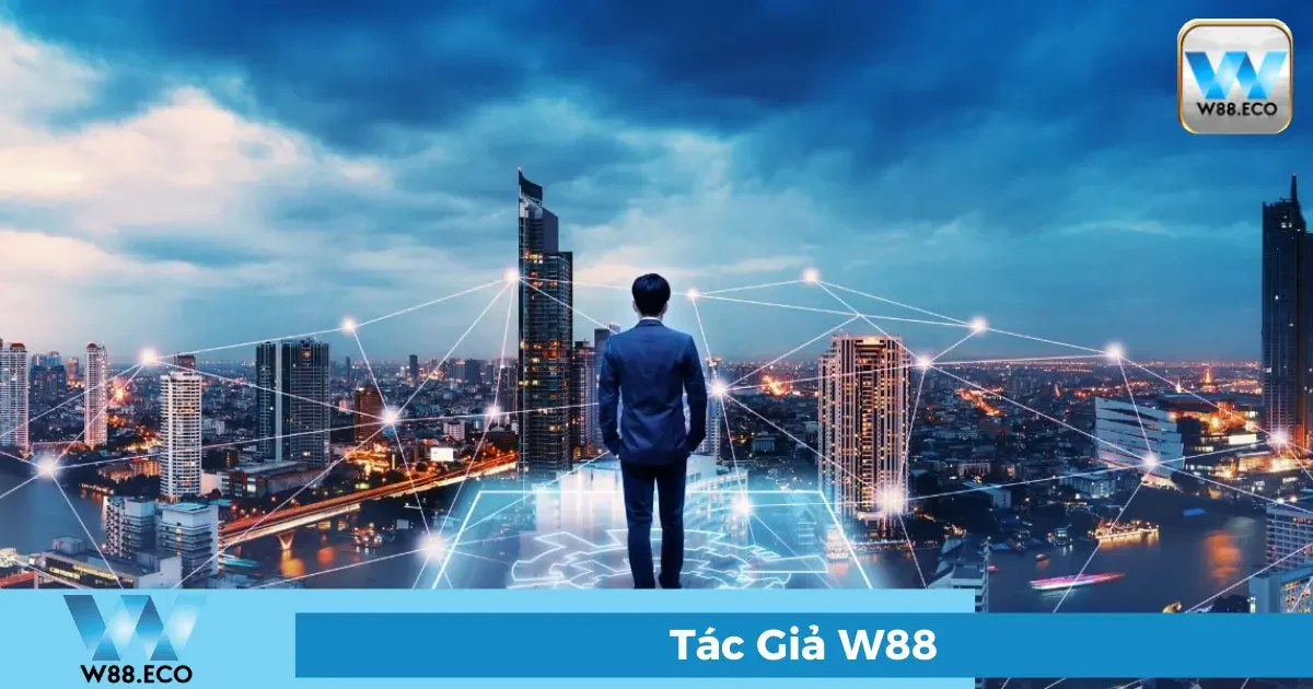 Tác giả W88 - Người đứng sau thành công của thương hiệu 5 Tác giả W88 nói gì về tương lai của thương hiệu?